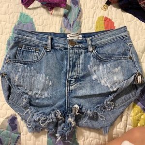 one teaspoon shorts